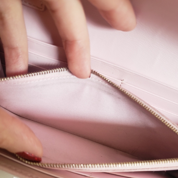 **SOLD** Authentic Pre-owned Fendi F-Is Continental Flap Wallet - Picture 7 of 16